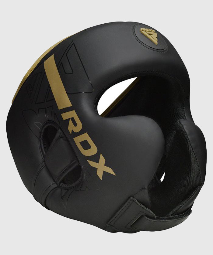 RDX F6 Kara Boxhelm - Schwarz/Gold