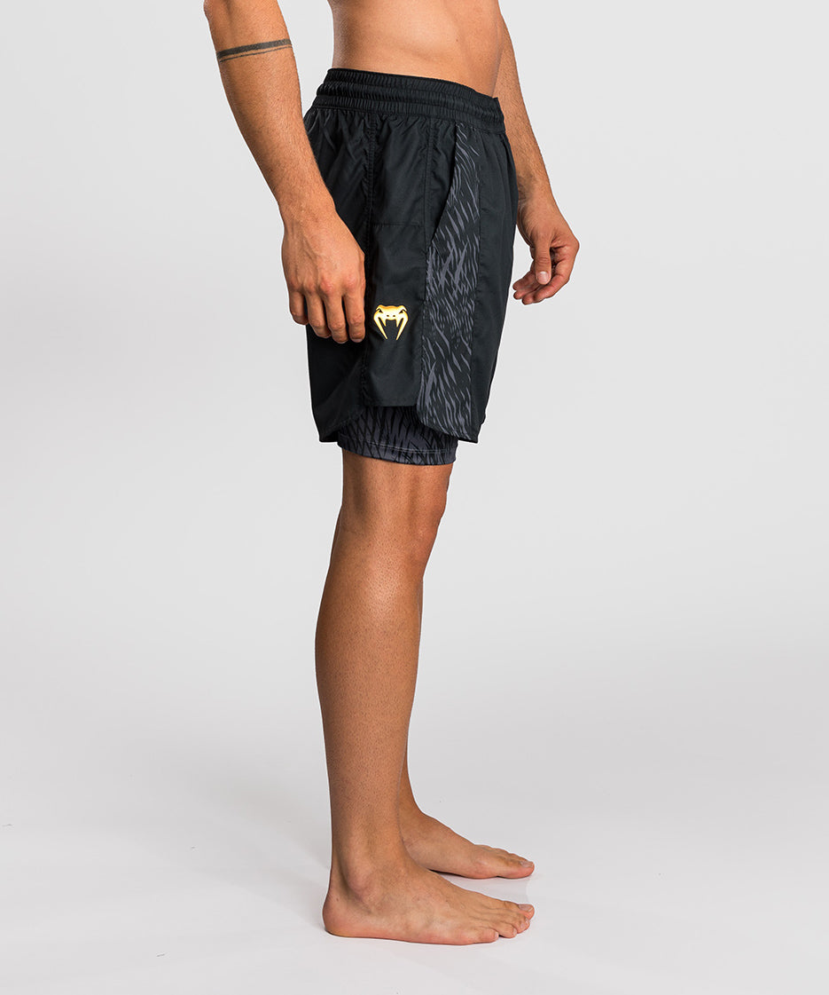 Venum x Chimaev Training Shorts - Black/Grey