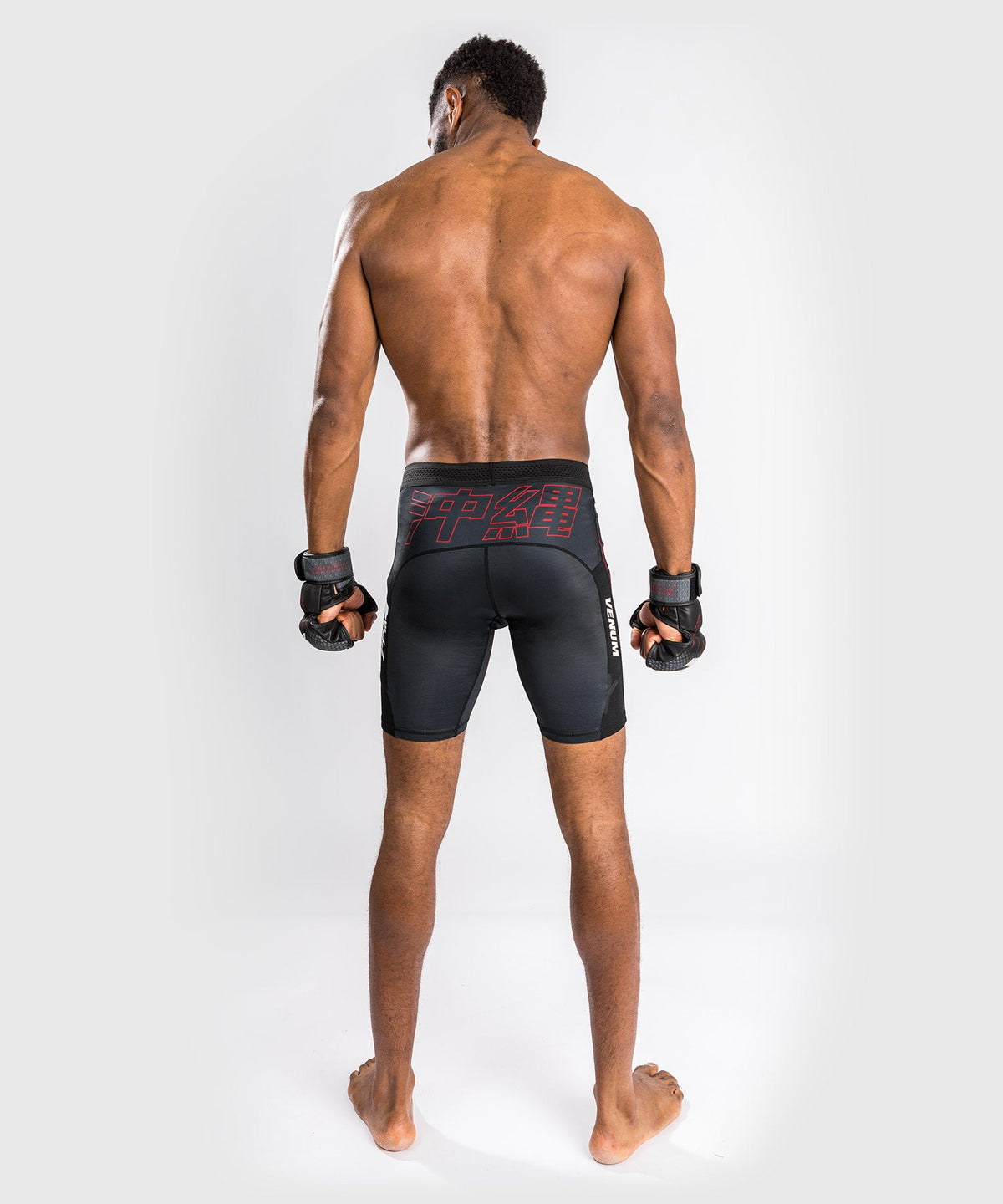 Short de compression Venum Okinawa 3.0 - Noir/Rouge