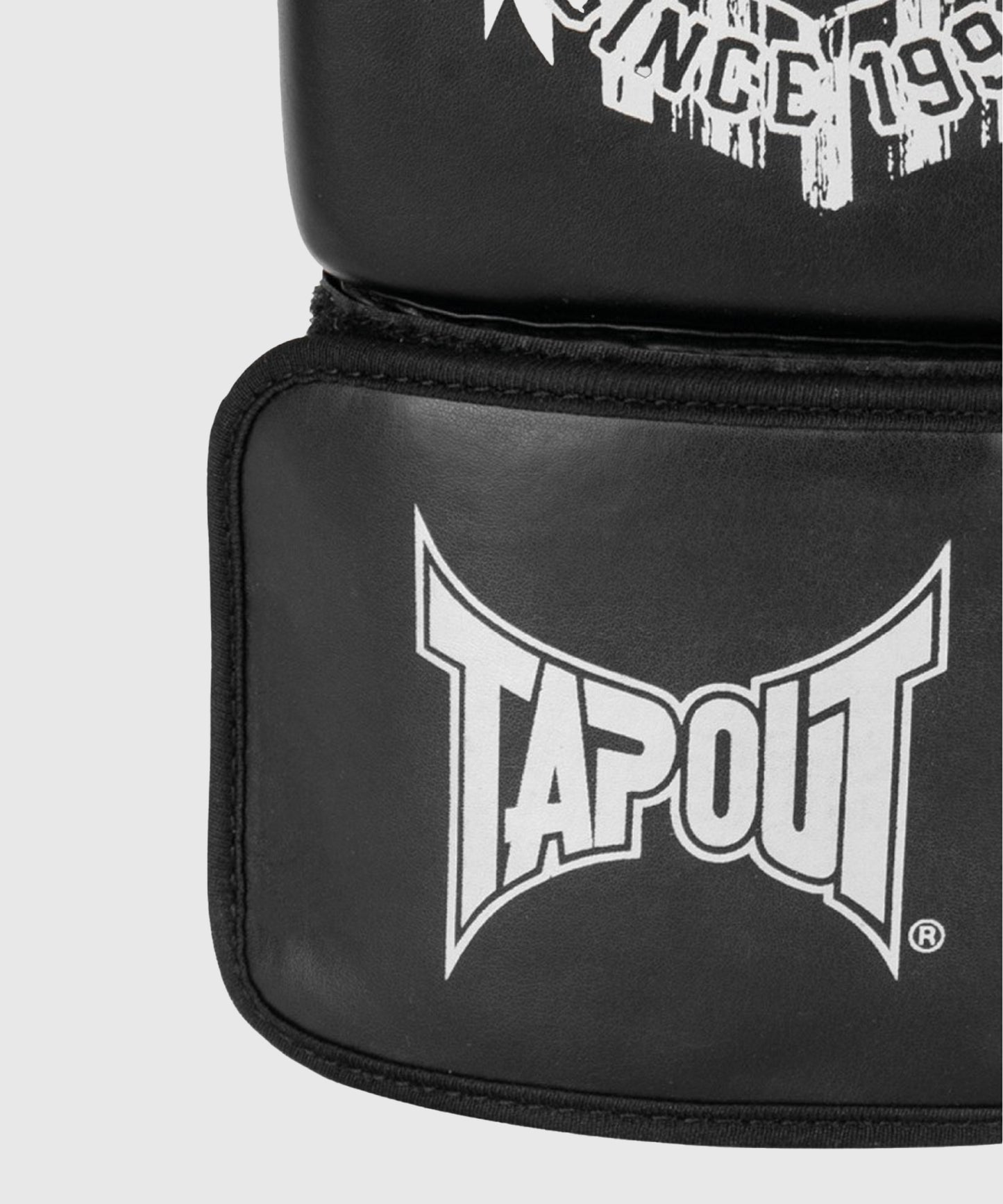Gants de Boxe Tapout Bixby - Noir/Blanc