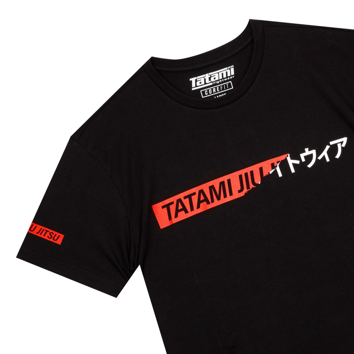 Tatami Fightwear Uncover Maglietta - Nero