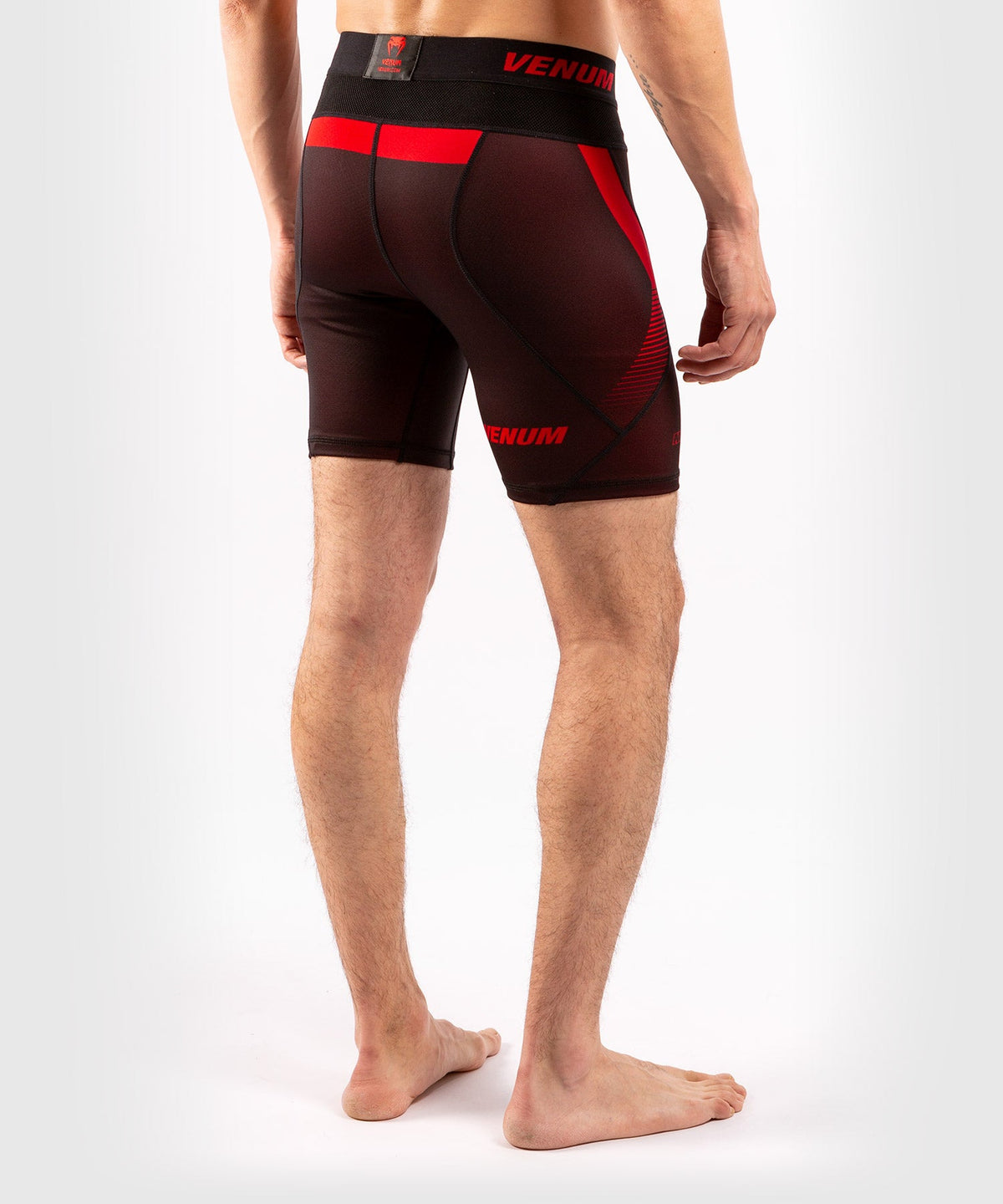 Venum NoGi 3.0 Compression Short - Black/Red