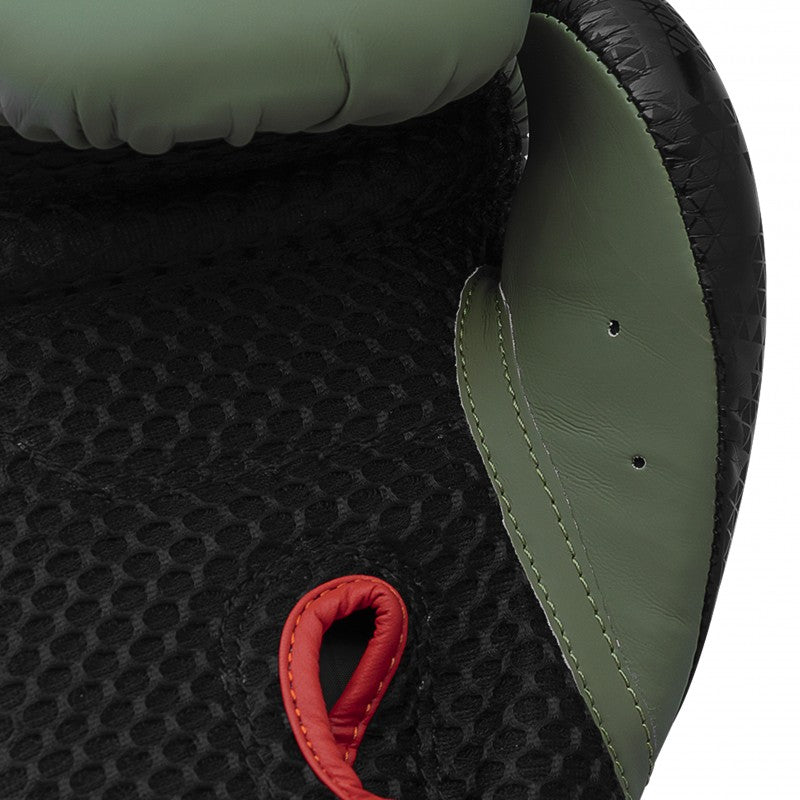 Adidas Combat 50 Guantes de Boxeo - Verde/Negro