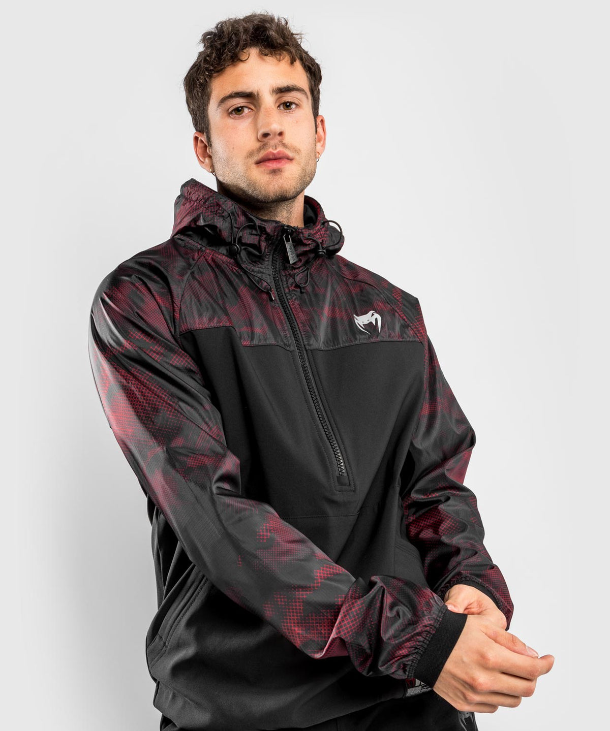 Venum Laser XT Sweatshirt - Black/Red