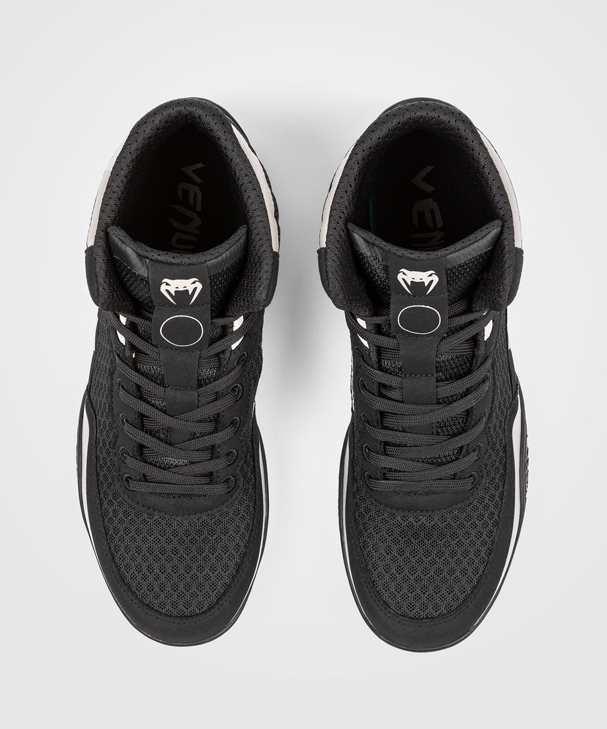 Venum Elite Scarpe da wrestling - Nero/Sabbia