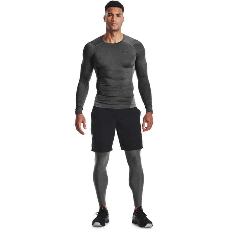 Pantalon de Compression Under Armour HeatGear® Armour - Gris