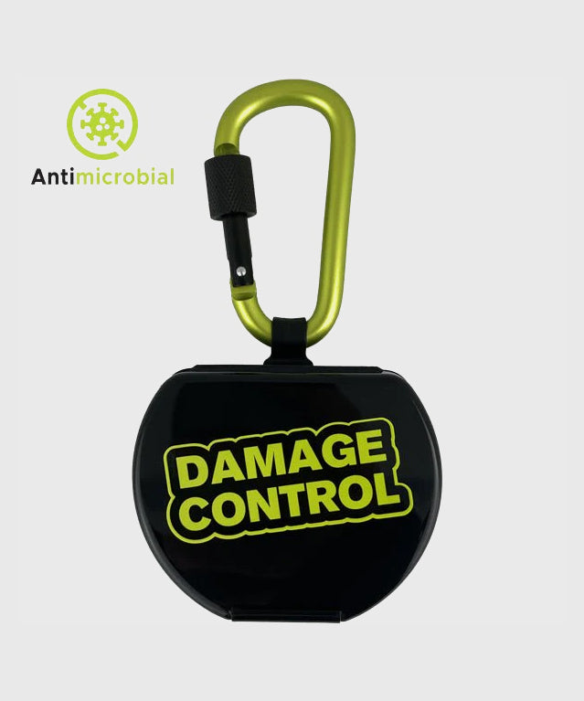 Boîtier Pour Protège Dents Damage Control - Noir