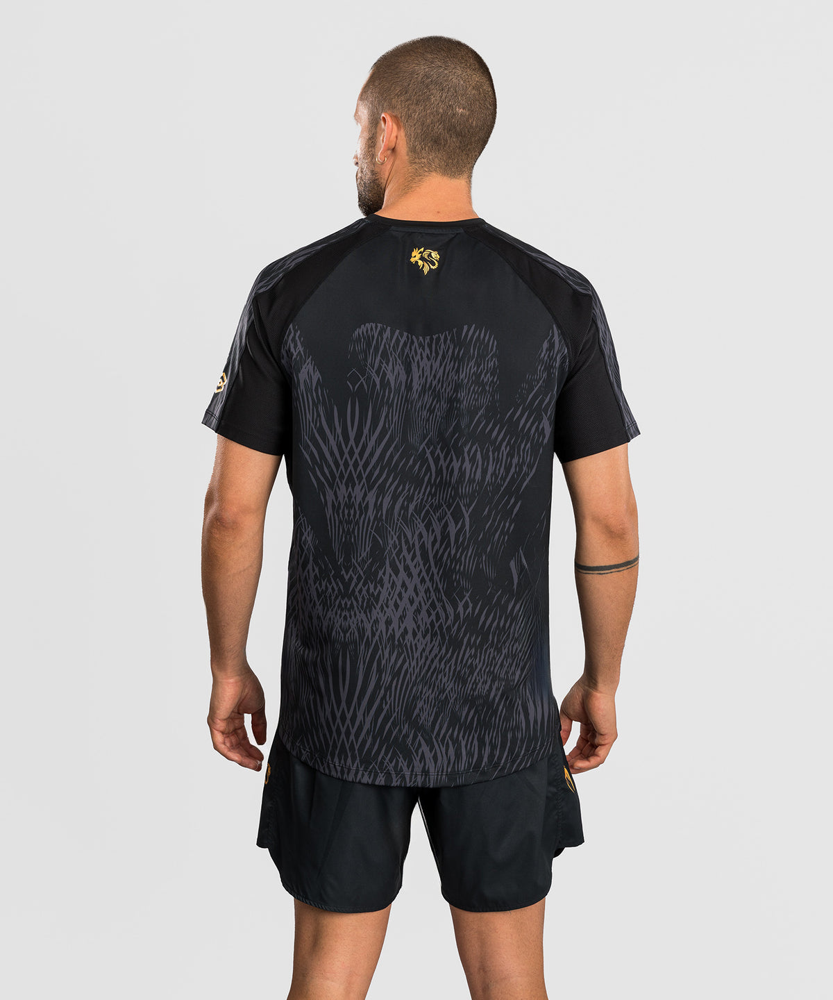 T-shirt Dry-Tech Venum x Chimaev - Noir/Gris