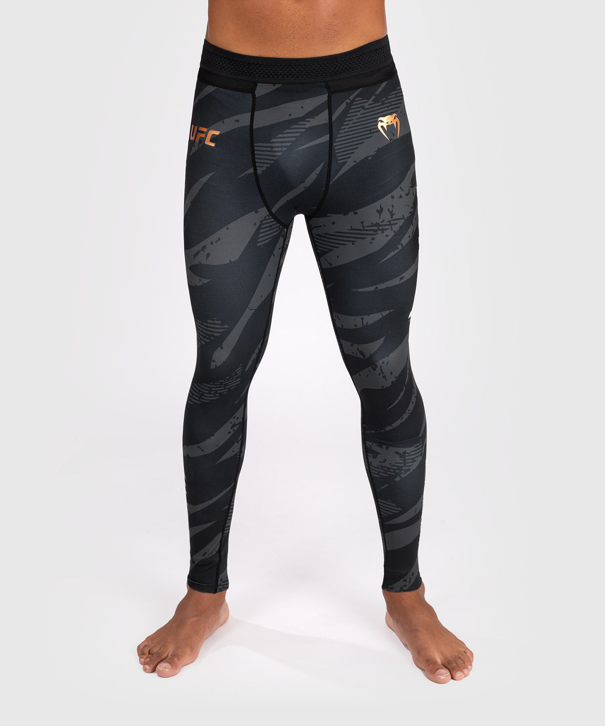 UFC Adrenaline by Venum Fight Week Performance Herren-Tight - Urban Camo