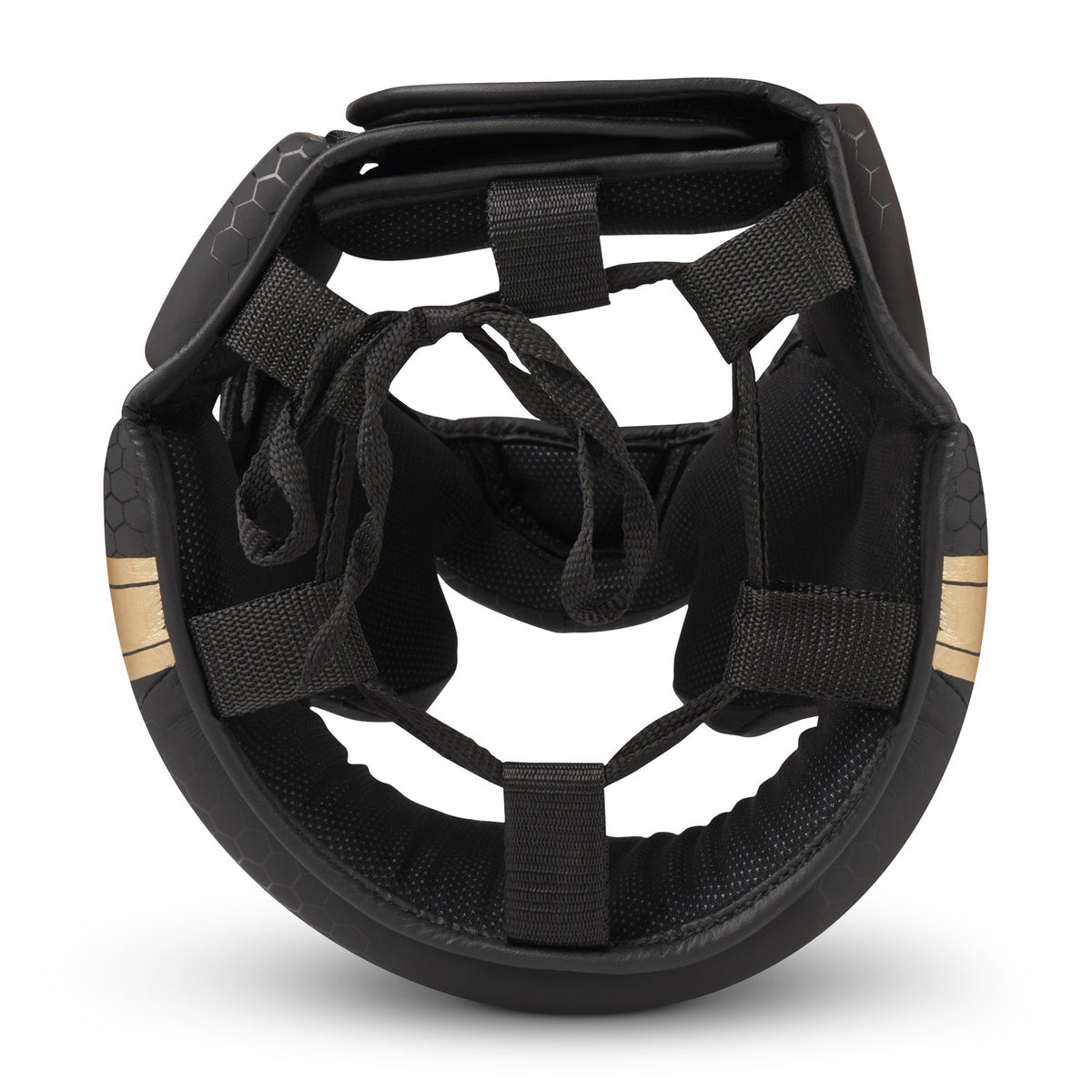 Fumetsu Alpha Pro Casco de Boxeo - Negro/Oro
