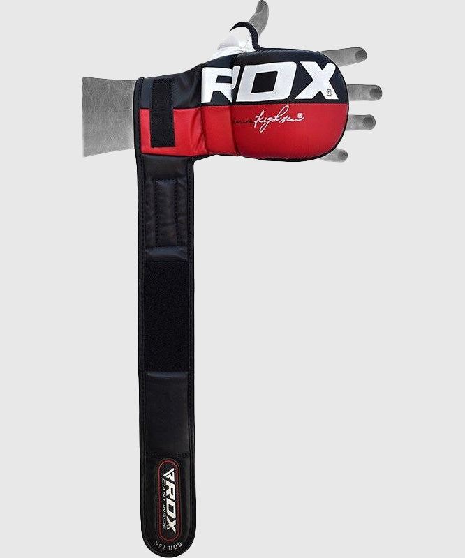 RDX Sports T6 Guantes de Sparring MMA - Rojo