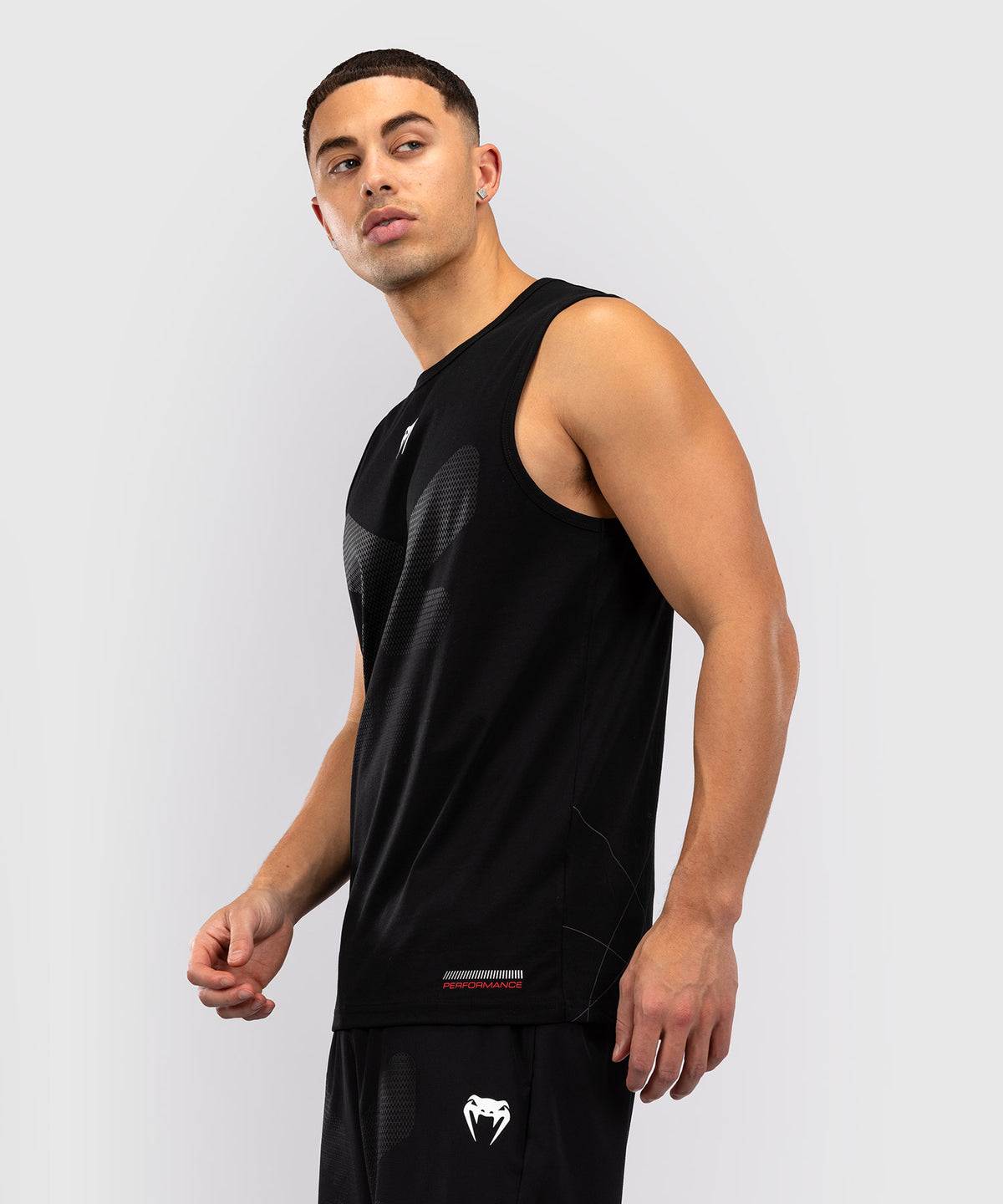 Débardeur Venum Tactical XT- Noir/Rouge Feu