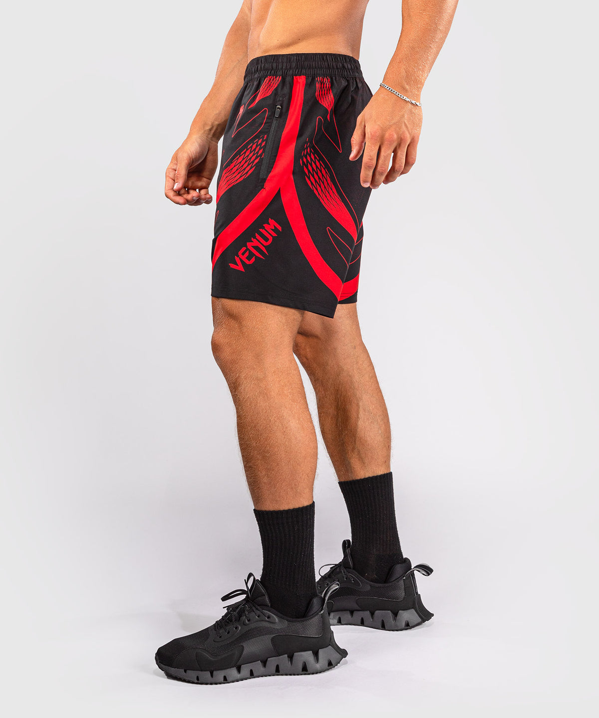 Venum Amazonia Reborn Pantalón corto de entrenamiento - Negro/Rojo