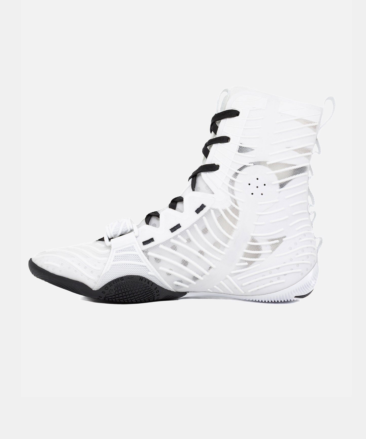 Nike Hyperko 3 Botas de Boxeo - Blanco/Negro