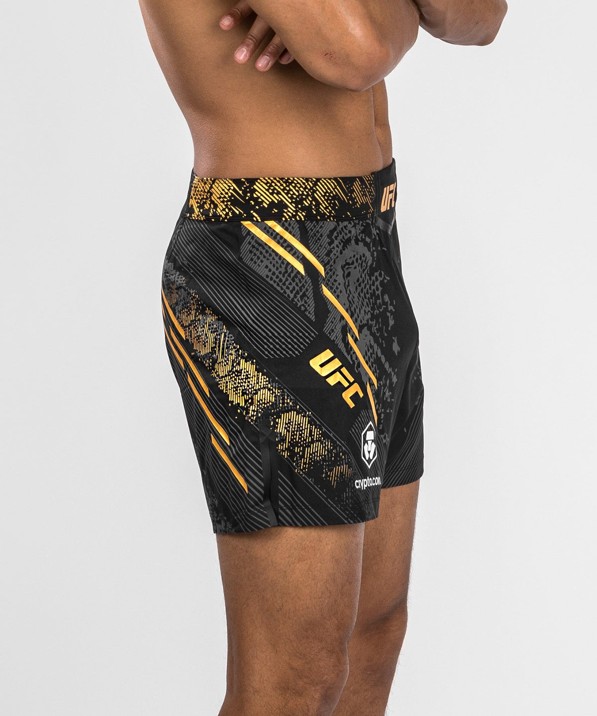UFC Men's Adrenaline by Venum Authentic Fight Night Short - Champion