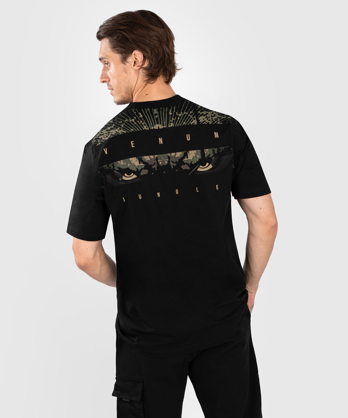 Venum Gorilla Jungle Camiseta - Negro/Arena