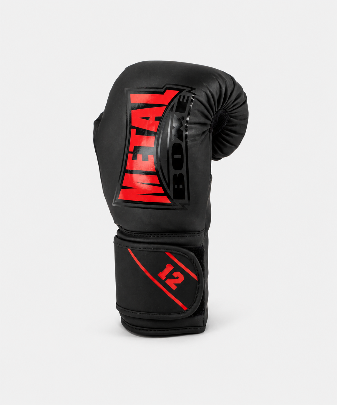 Metal Boxe Metal Starter Boxing Gloves - Black/Red