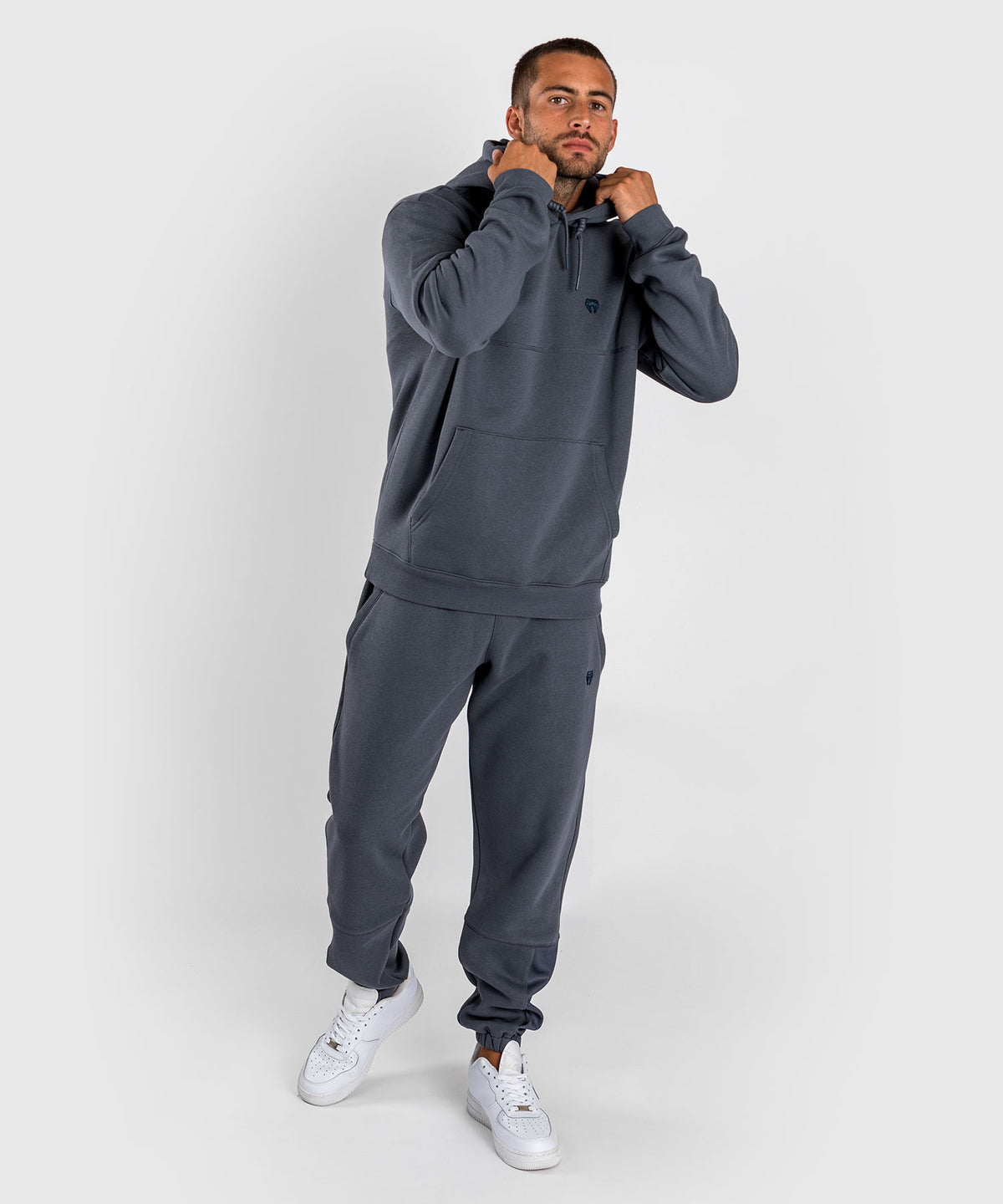 Sweatshirt à Capuche Venum Silent Power - Bleu Marine