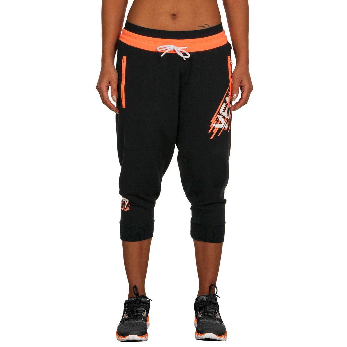 Corsaire Femme Venum Reef - Noir/Corail