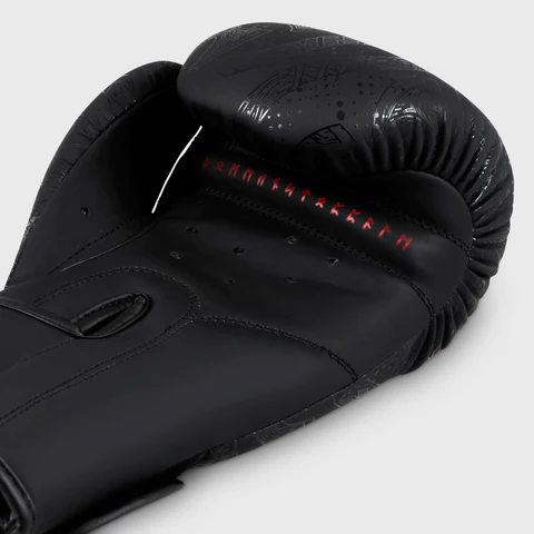 Fumetsu Berserker Boxhandschuhe - Schwarz/Rot