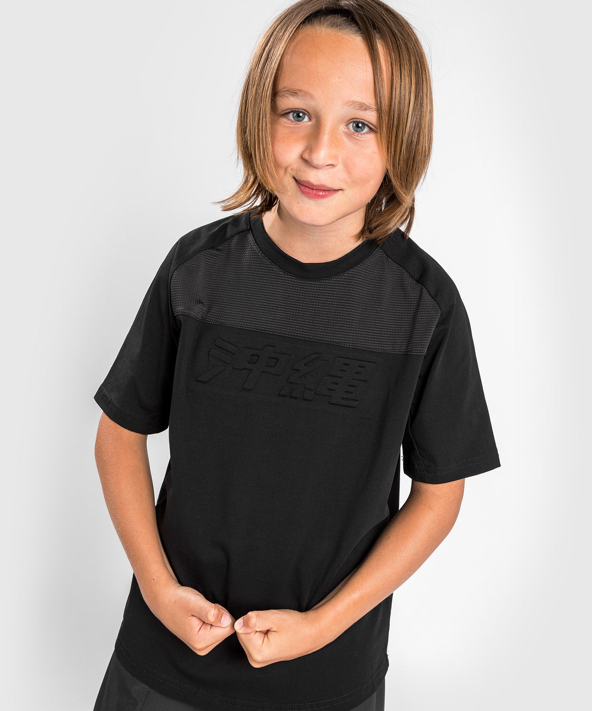 Venum Okinawa 3.0 T-Shirt - Für Kinder - Schwarz/Rot