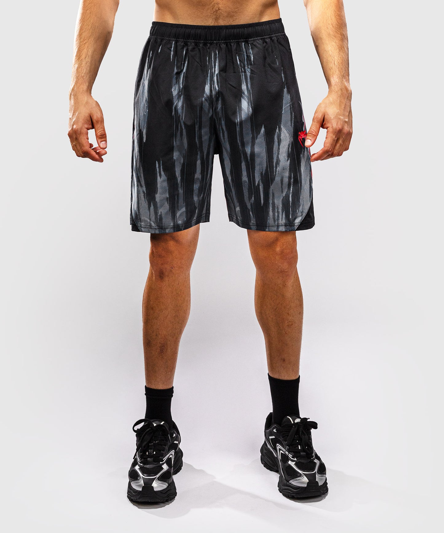 Venum Demon Pantaloncini da Allenamento - Nero/Grigio