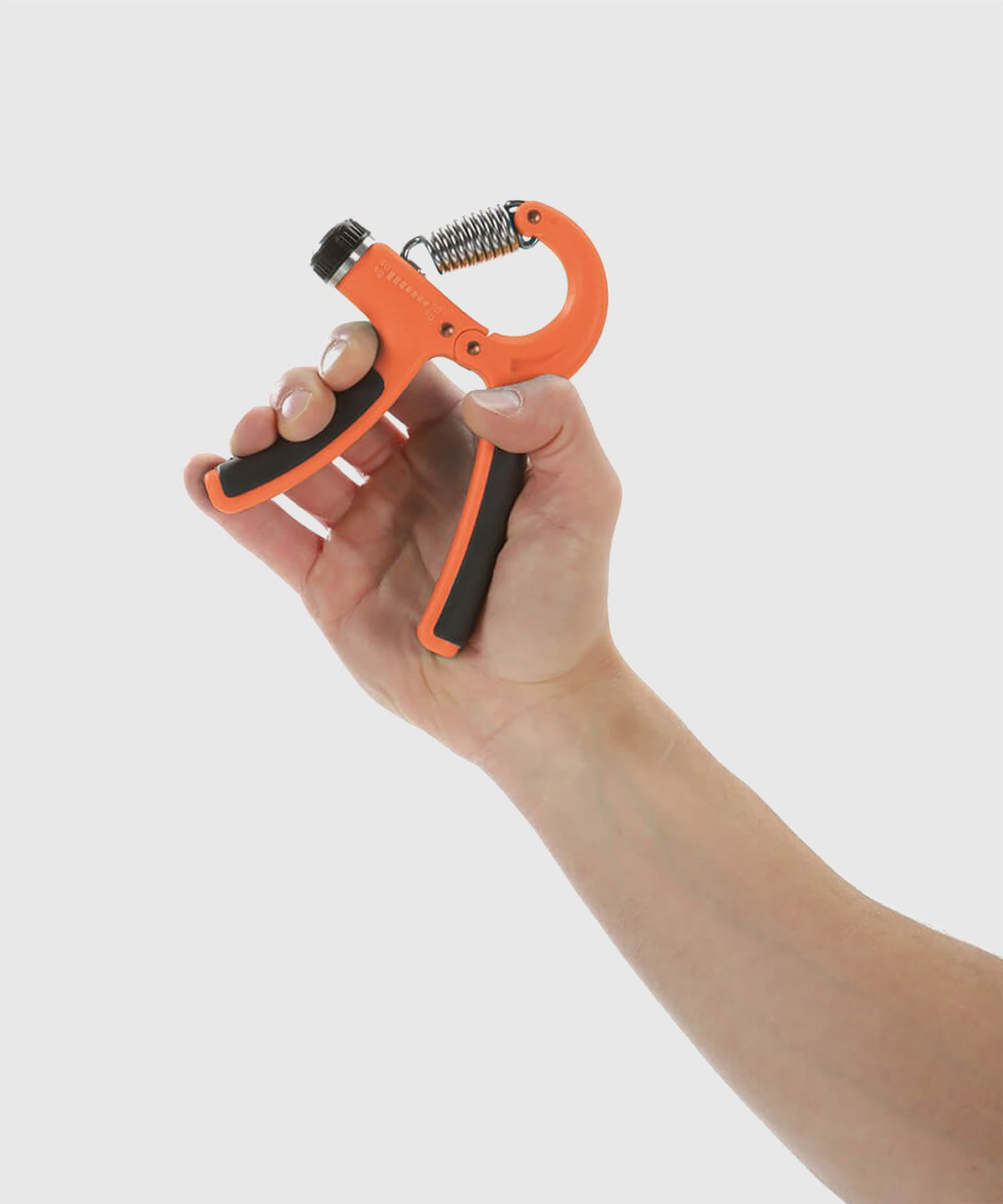 Sveltus Verstellbare Kraftgriffzange – 2er Set – Orange/Schwarz