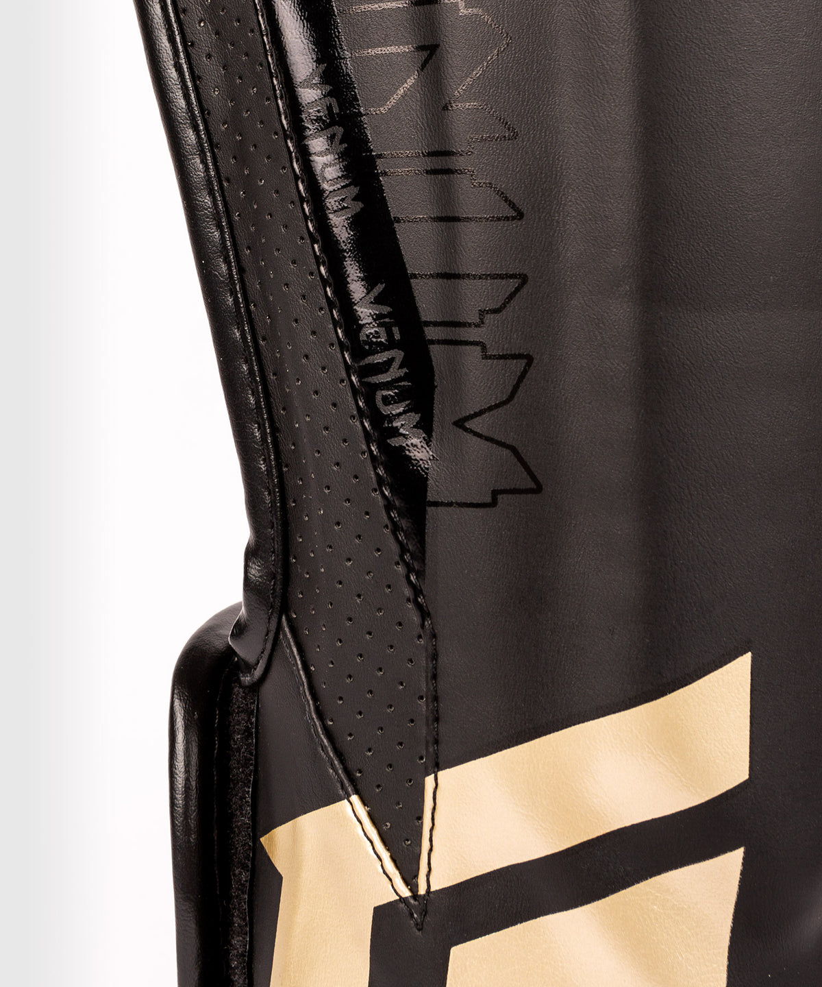 Venum Petrosyan 2.0 Shin Guard - Black/Gold