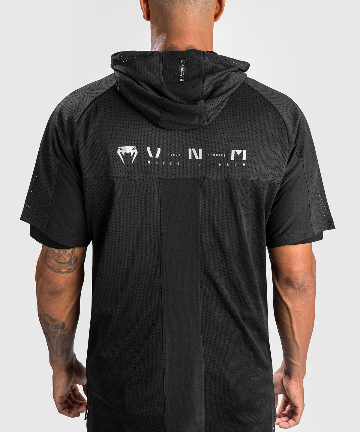 Venum Electron 3.0 Dry Tech Jacke - Kurzarm - Schwarz