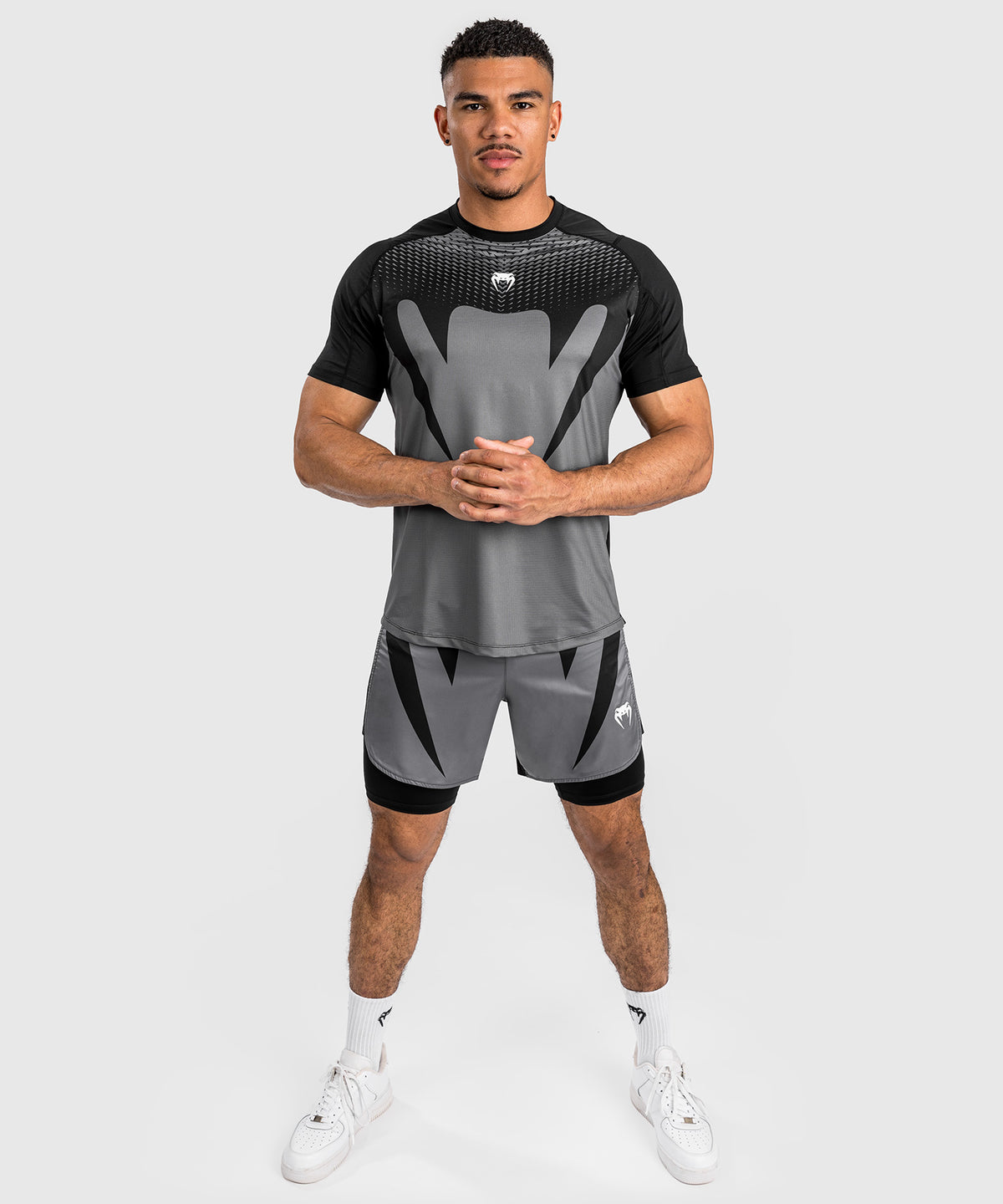 Camiseta Dry-Tech Venum Attack - Negro
