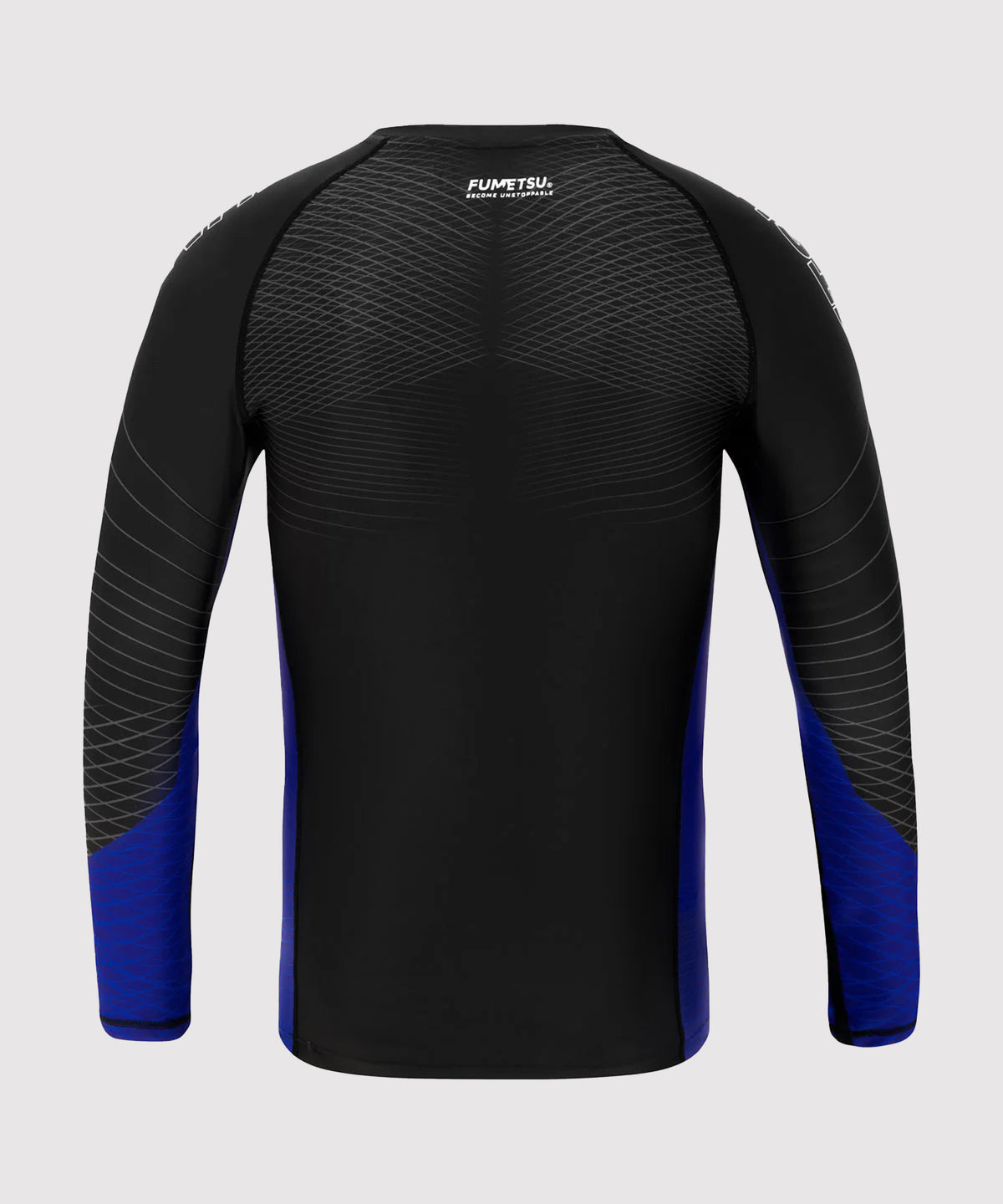 Fumetsu Competitor Mk2 Long Sleeve Rashguard - Black/Blue