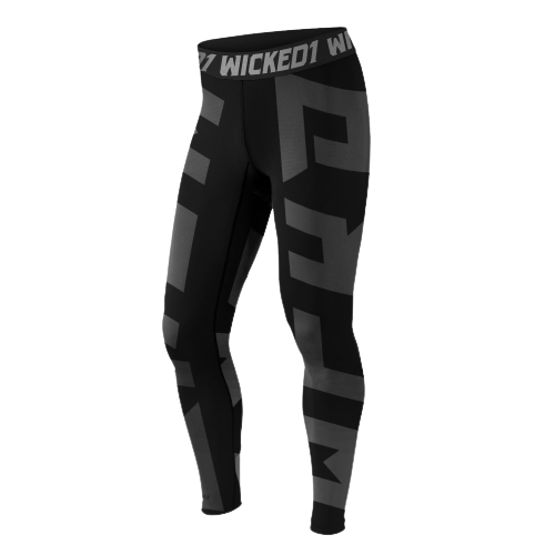 Wicked One Reset Compression Pants - Black