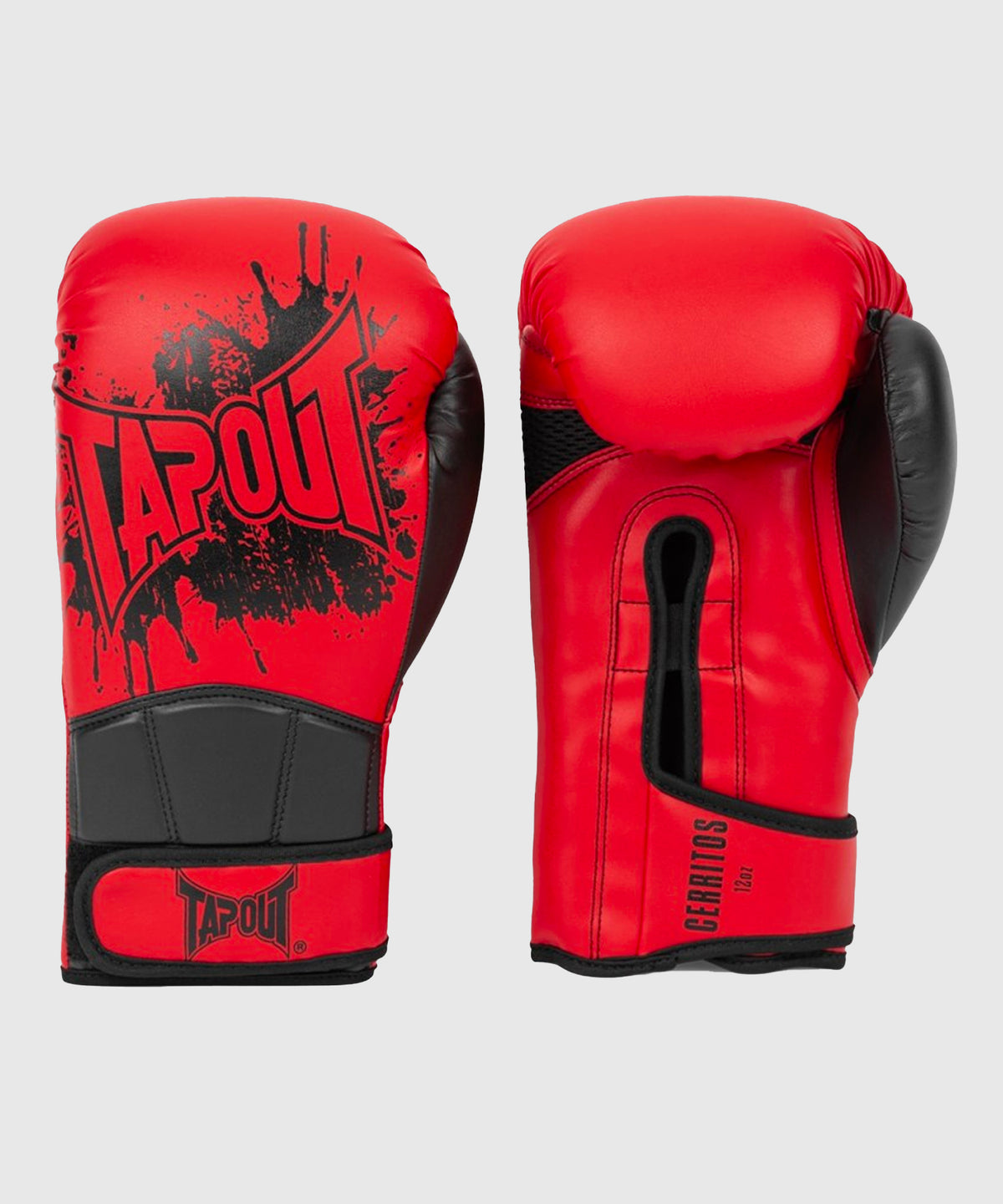 Gants de Boxe Tapout Cerritos - Rouge/Noir