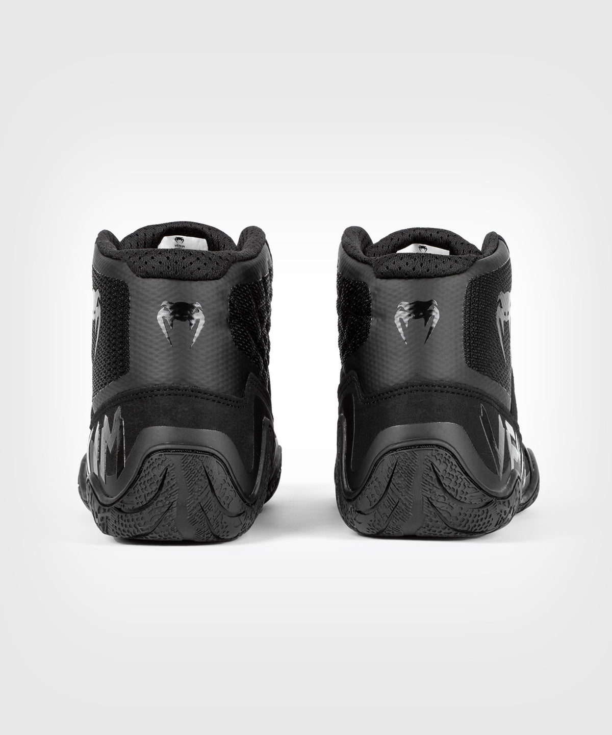 Venum Elite Wrestling Schuhe - Schwarz/Schwarz
