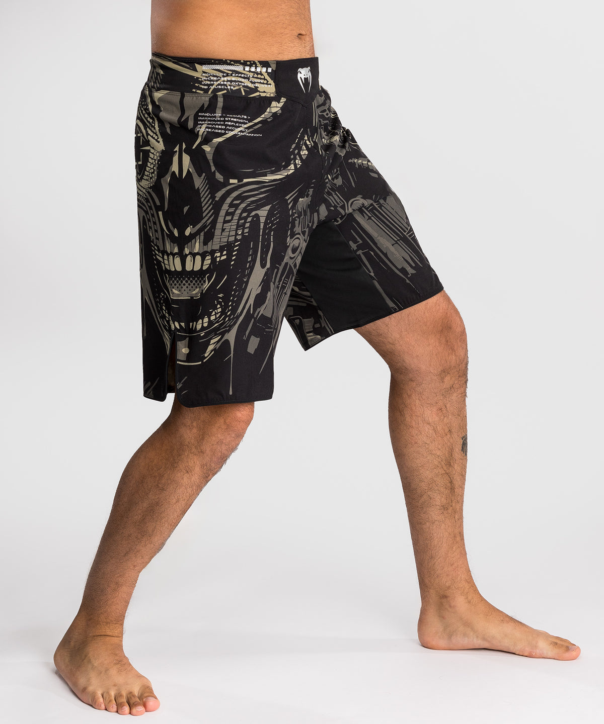 Short de combat Venum Invader - Noir/Sable