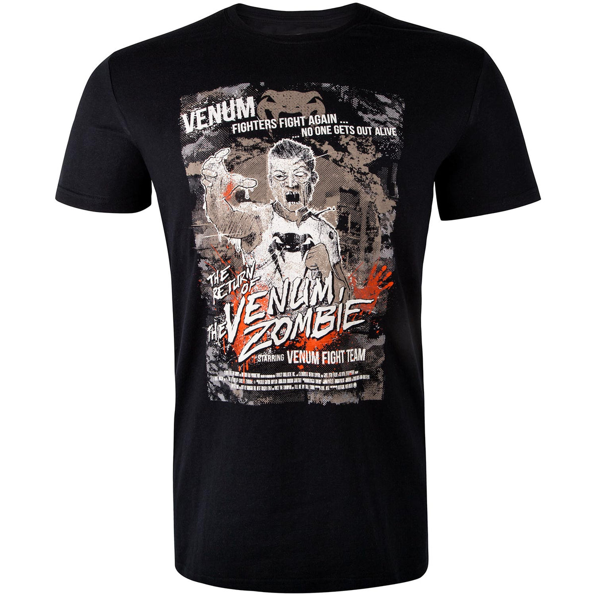 Venum Zombie Return T-shirt - Black
