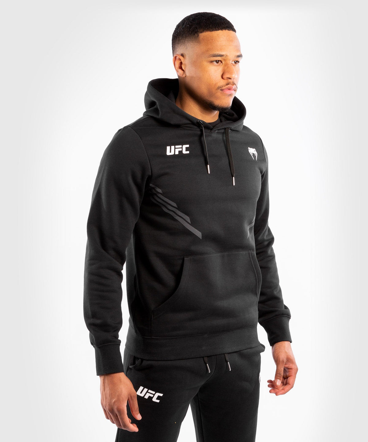 Men's UFC Venum Replica Sweatshirt - Black