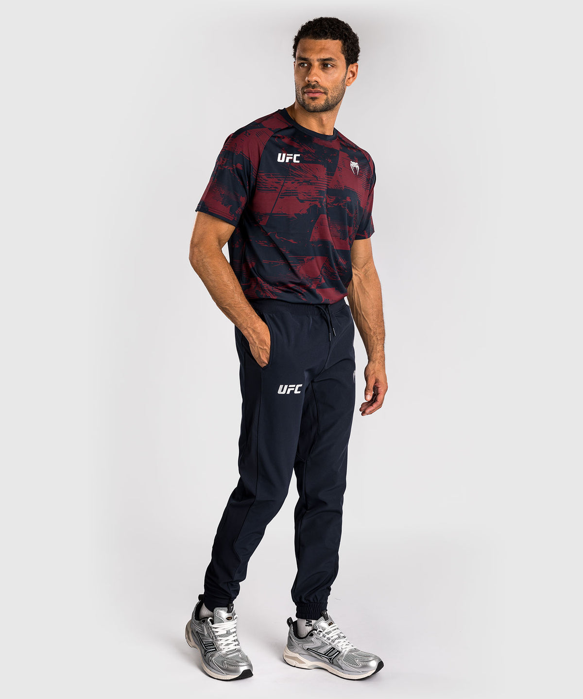 UFC Zenith by Venum Authentic Fight Week Pantaloni Uomo - Blu navy