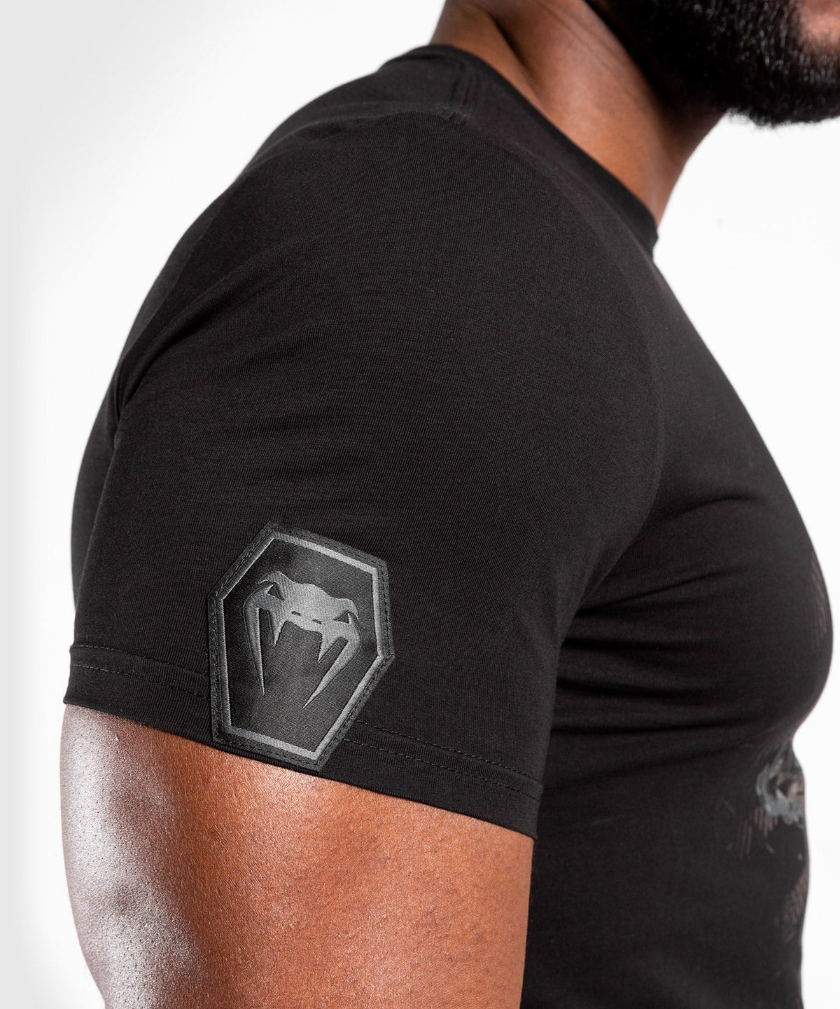 T-Shirt Venum Skull - Noir/Noir