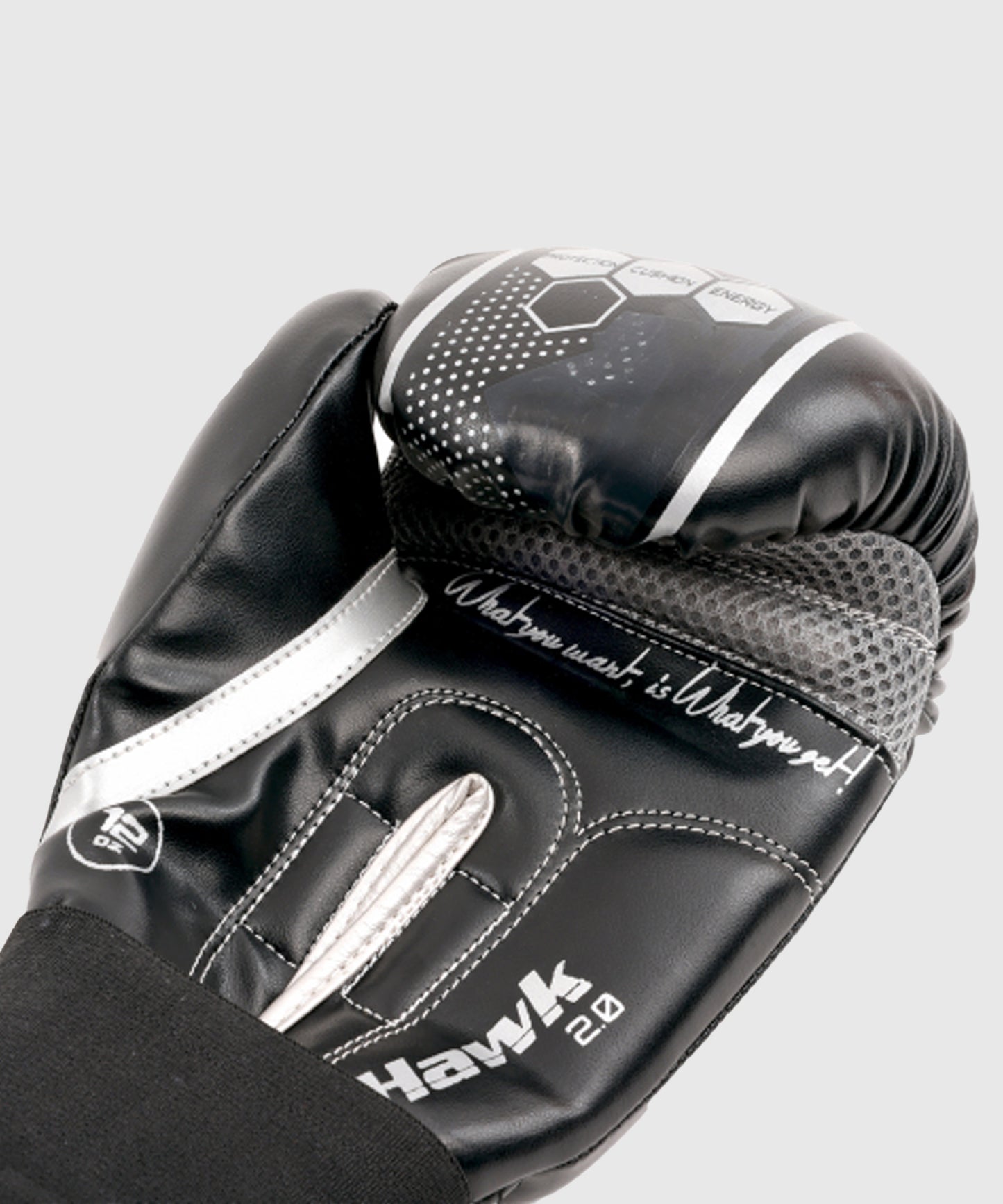 Montana Hawk Iniciación Multiboxes Guantes de Boxeo - Negro