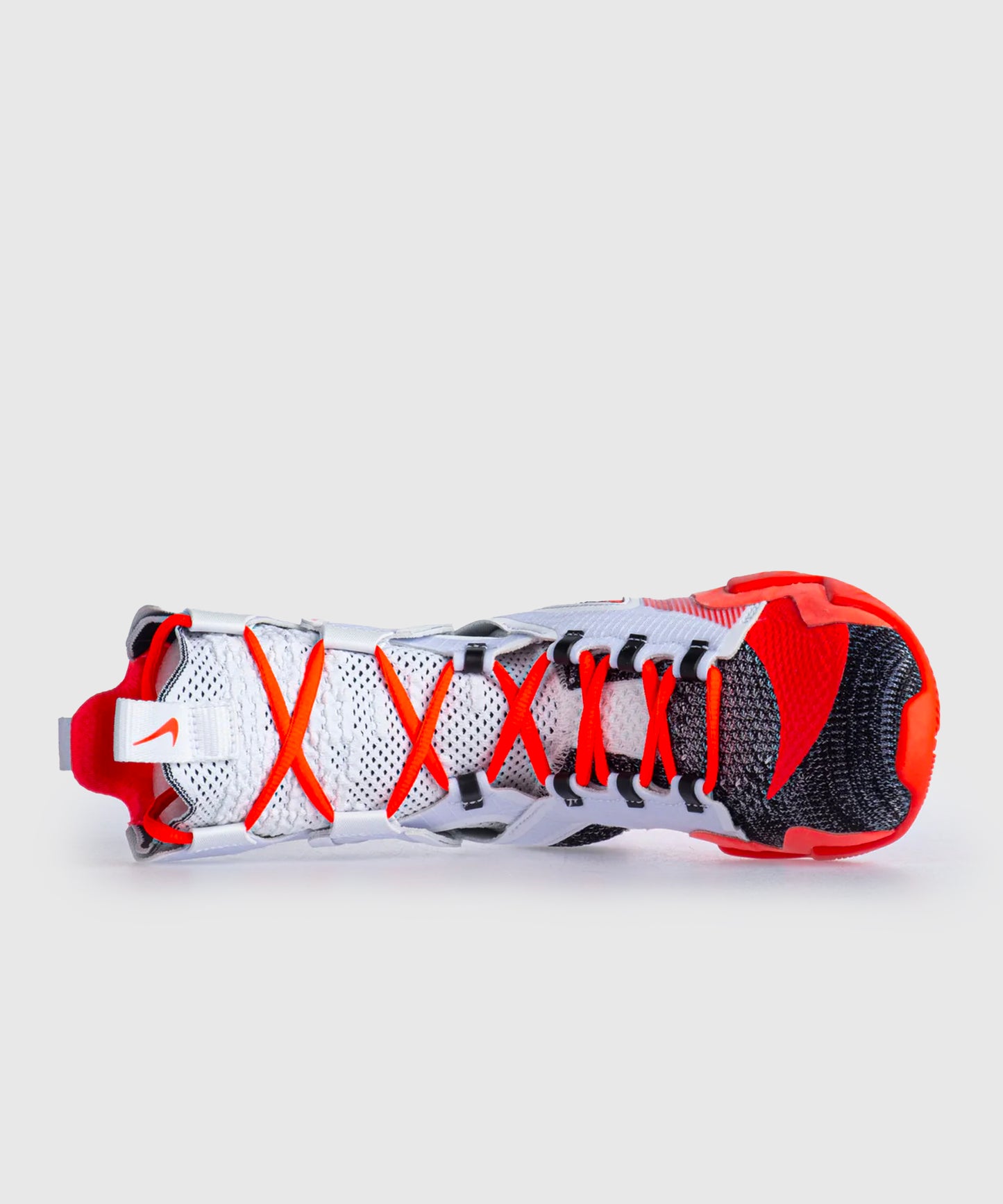 Nike Hyperko 2 Boxing Shoes - White/Red/Gray