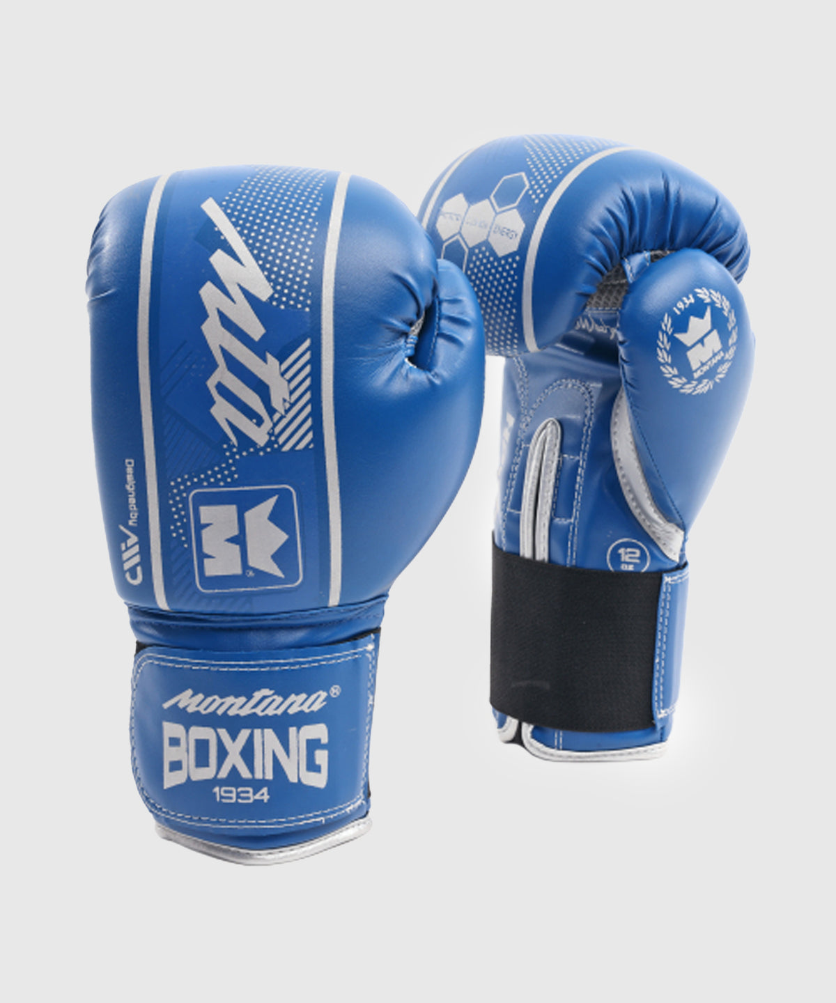 Montana Hawk Iniziazione MultiBoxes Guantoni da Boxe - Blu