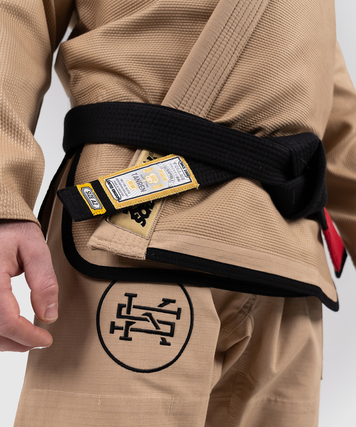 Scramble Base-K Kimono JJB - Sabbia