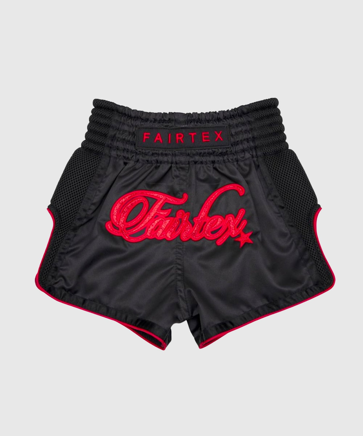 Fairtex Midnight Red Muay Thai Shorts - Midnight Red