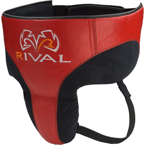 Rival Protector 360 Boxing Groin Guard - Red