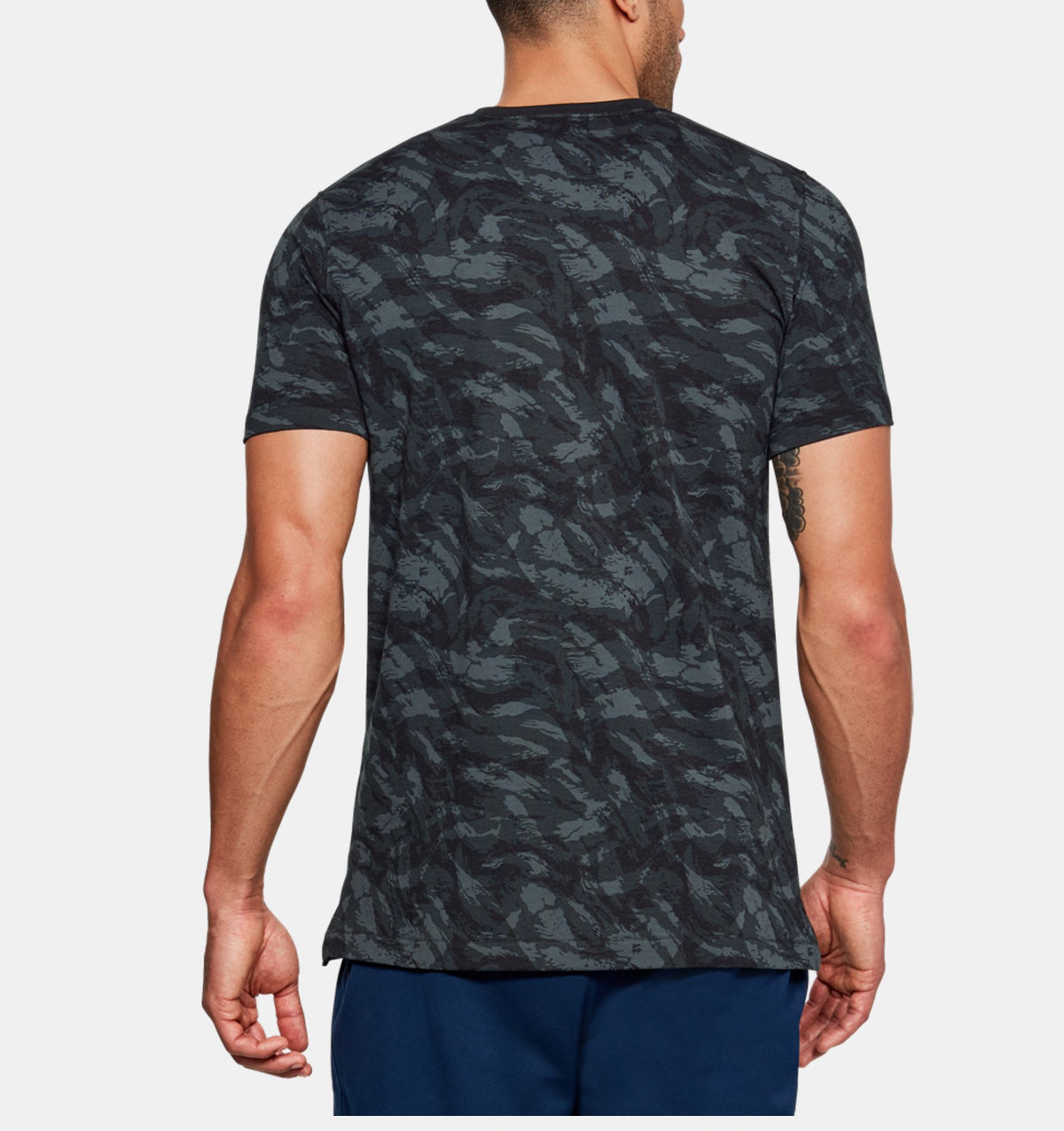 T-shirt imprimé Under Armour Sportstyle - Noir