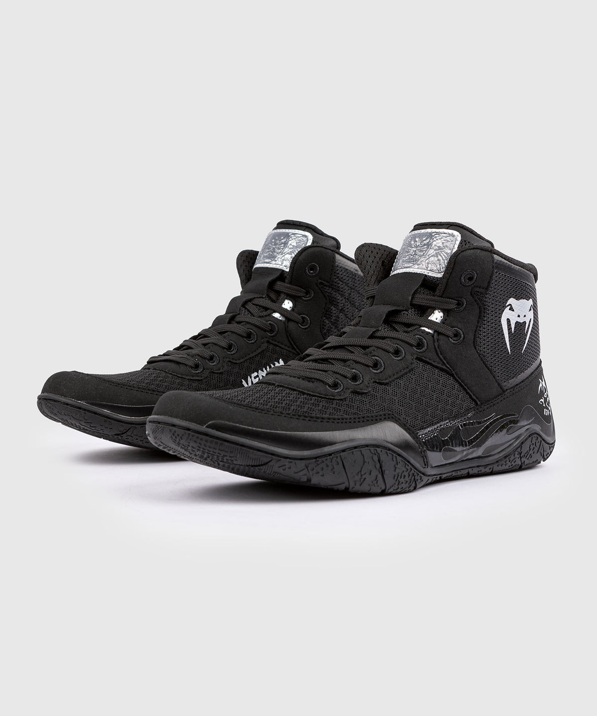 Venum x Dodge Demon 170 Wrestling-Schuhe - Schwarz