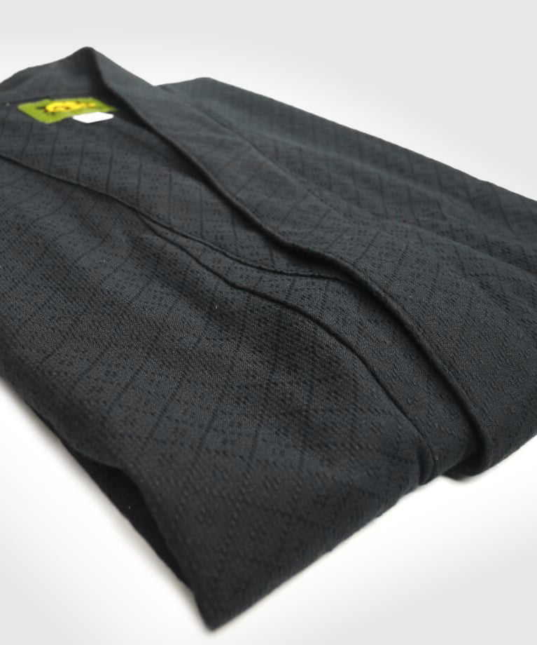 Seido Waraku Iaidogi Jacket - Black