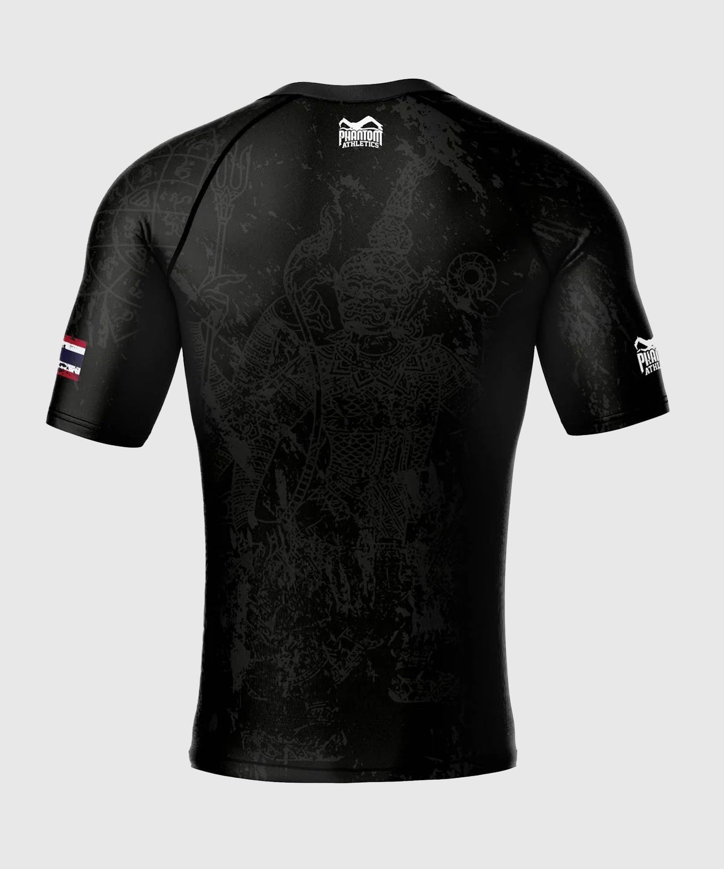 Phantom Athletics Muay Thai Rashguard - Black