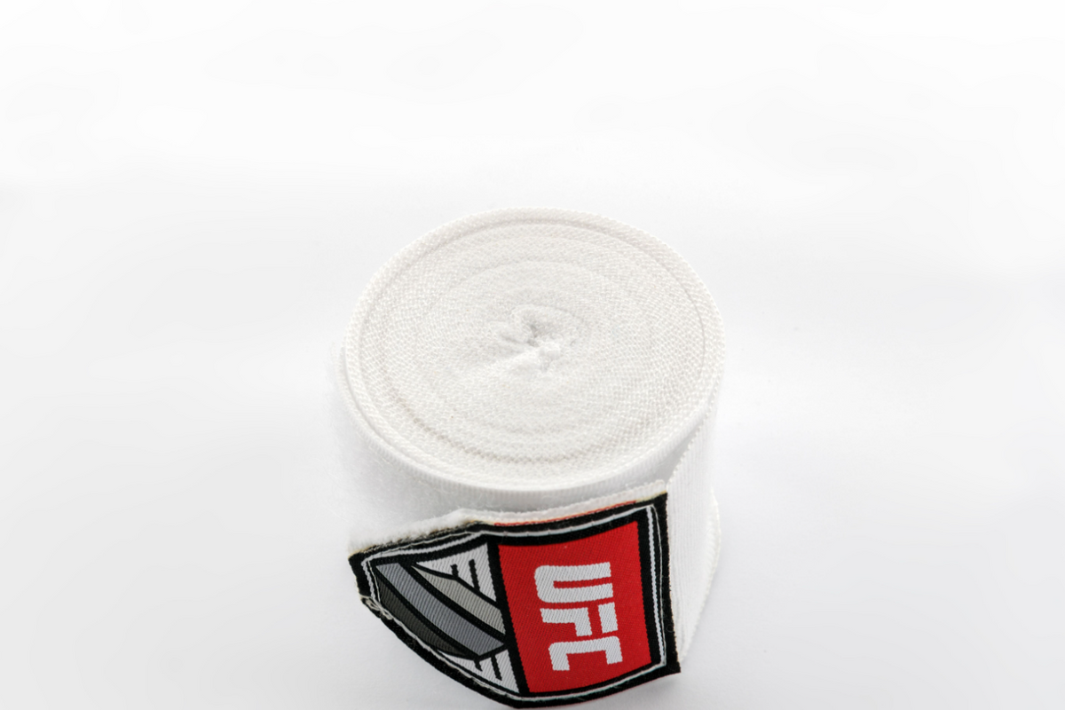 Bandage de Boxe UFC Contender - 4m50 - Blanc
